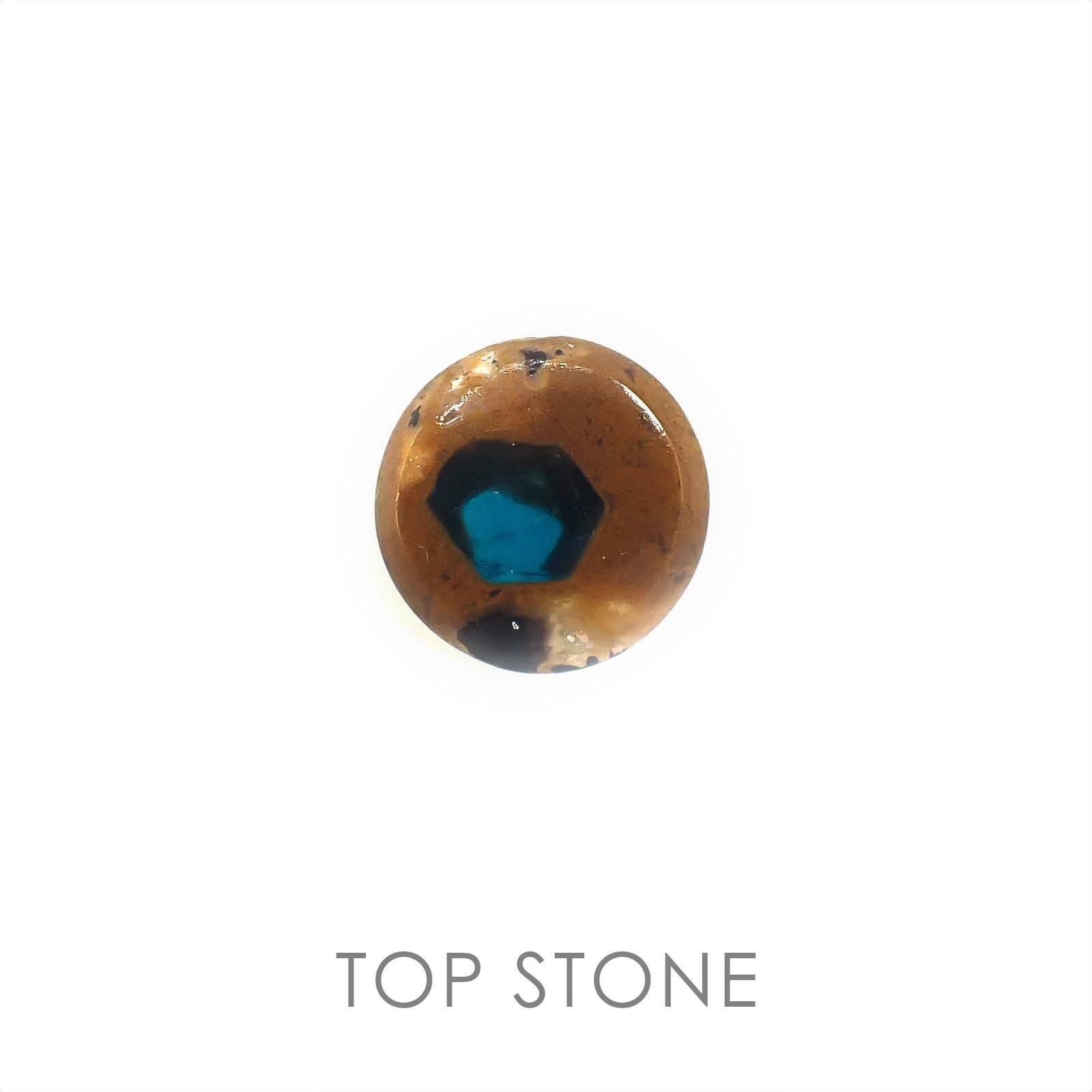 アパタイトインジャスパー 2.88ct[20063158]11.7×11.7mm前後