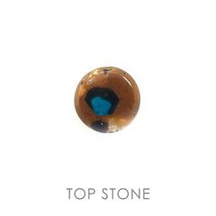 アパタイトインジャスパー 2.88ct[20063158]11.7×11.7mm前後