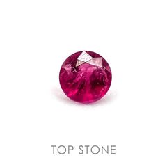 レッドベリル アメリカ・ユタ州産 ルース 0.07ct[]2.7×2.7mm前後