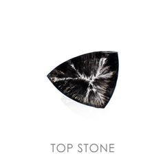トラピッチェクォーツ ブラジル・ミナスジェライス産(偏光板2枚付き) 9.46ct[20063235]19.5×15.9mm前後