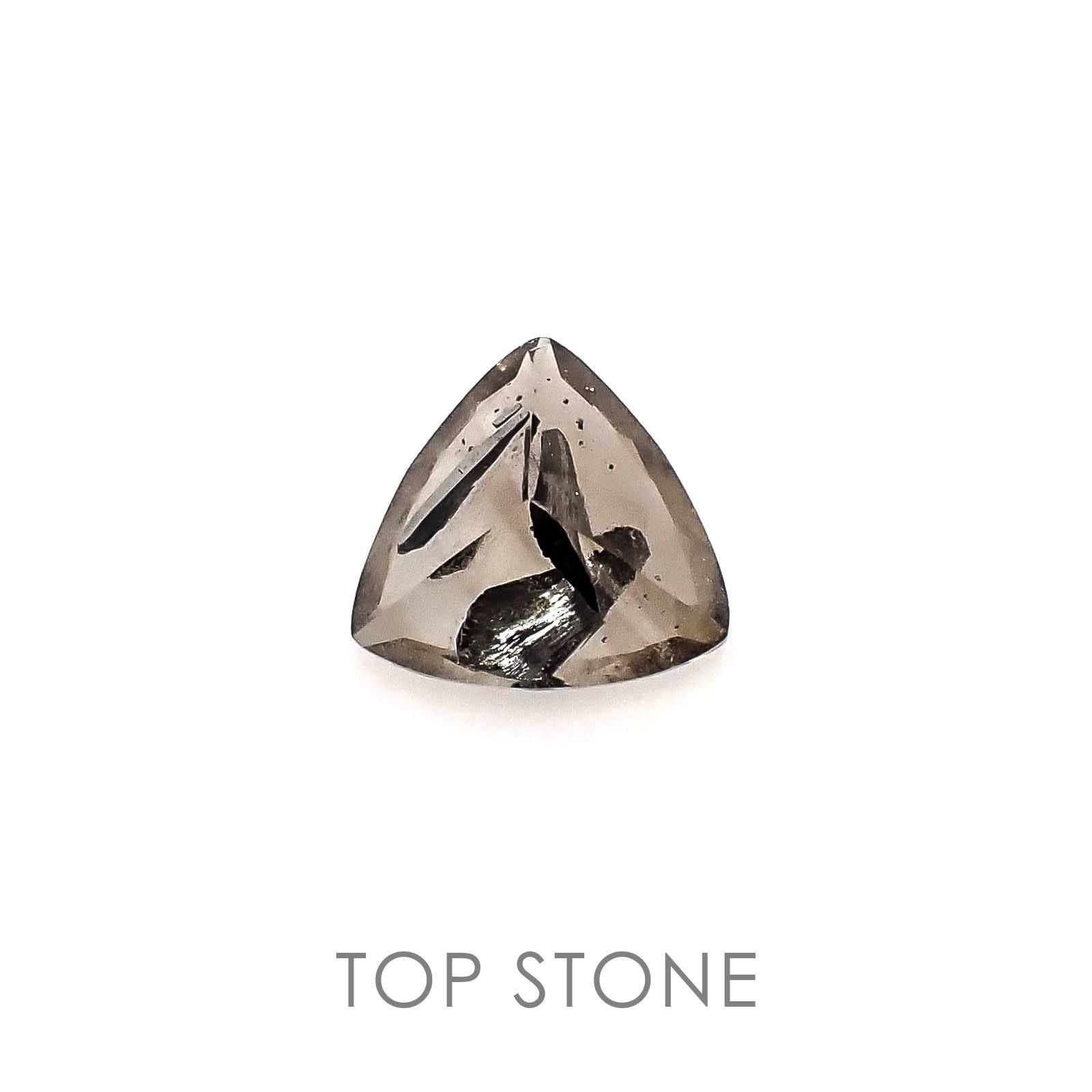 アルセノパイライトインクォーツ 中国産 ルース 5.17ct[]12.4×12.2mm前後