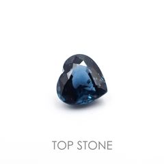 コバルトブルースピネル スリランカ産 ルース 1.32ct[20062924]6.7×6.4mm前後