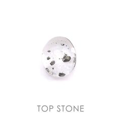 パイライトインクォーツ マダガスカル産 ルース 6.53ct[]13×10.8mm前後