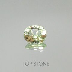 アンブリゴナイト/モンテブラサイト(宝石名モンテブラサイト)マダガスカル産 1.313ct ソ付(日独)[220717097]8x6.7mm前後