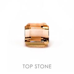インペリアルトパーズ ブラジル産 ルース 1.12ct[]5.3×5.5mm前後