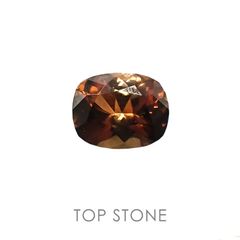 アキシナイト ロシア産 ルース 0.44ct[]5.4×4.3mm前後