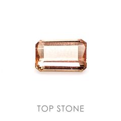 インペリアルトパーズ ブラジル産 ルース 0.81ct[]6.5×4.5mm前後