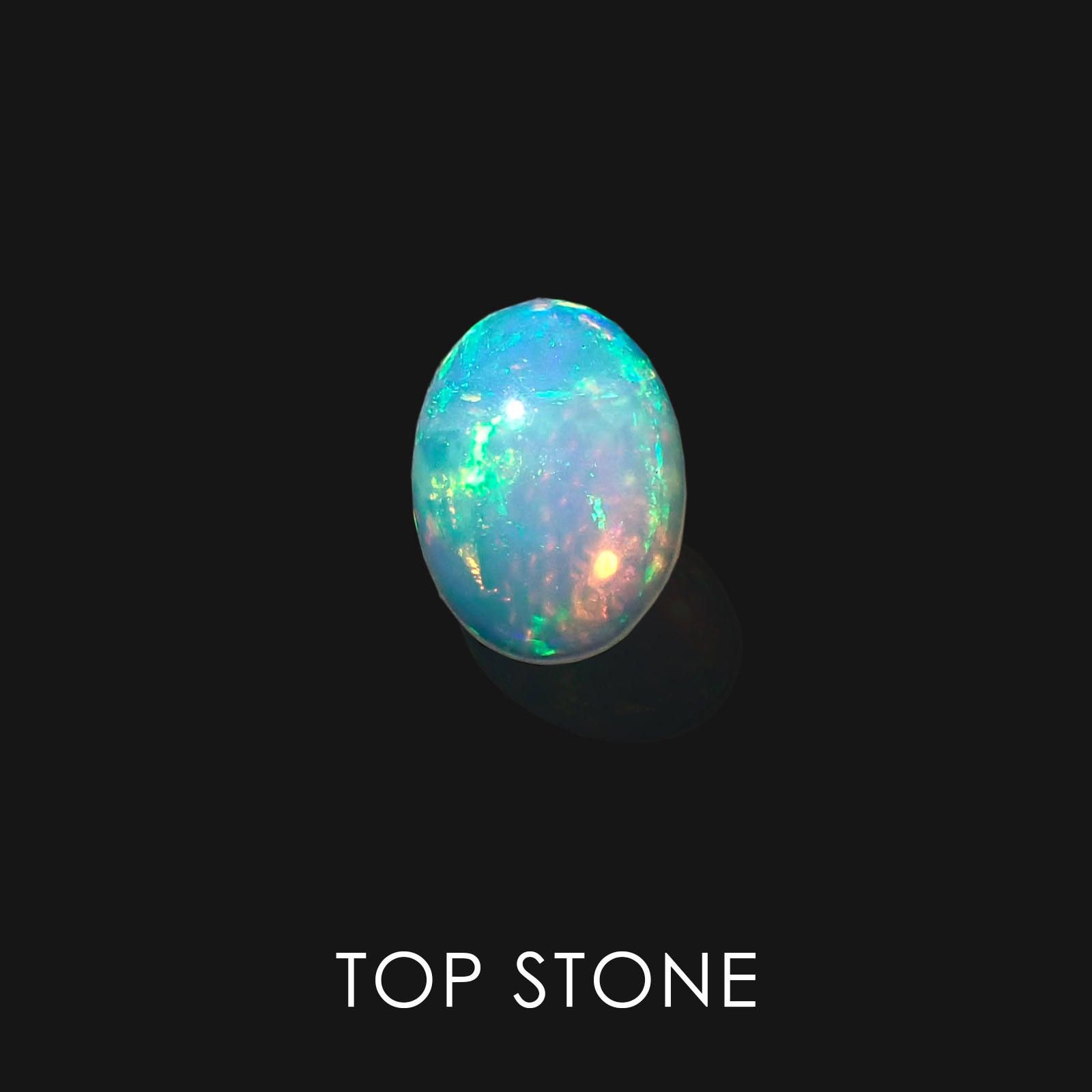 エチオピアンオパール エチオピア産 ルース 0.96ct[]8×6.1mm前後