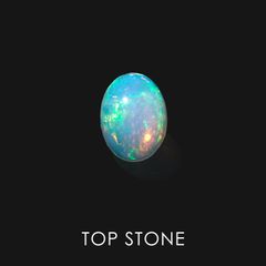 エチオピアンオパール エチオピア産 ルース 0.96ct[]8×6.1mm前後
