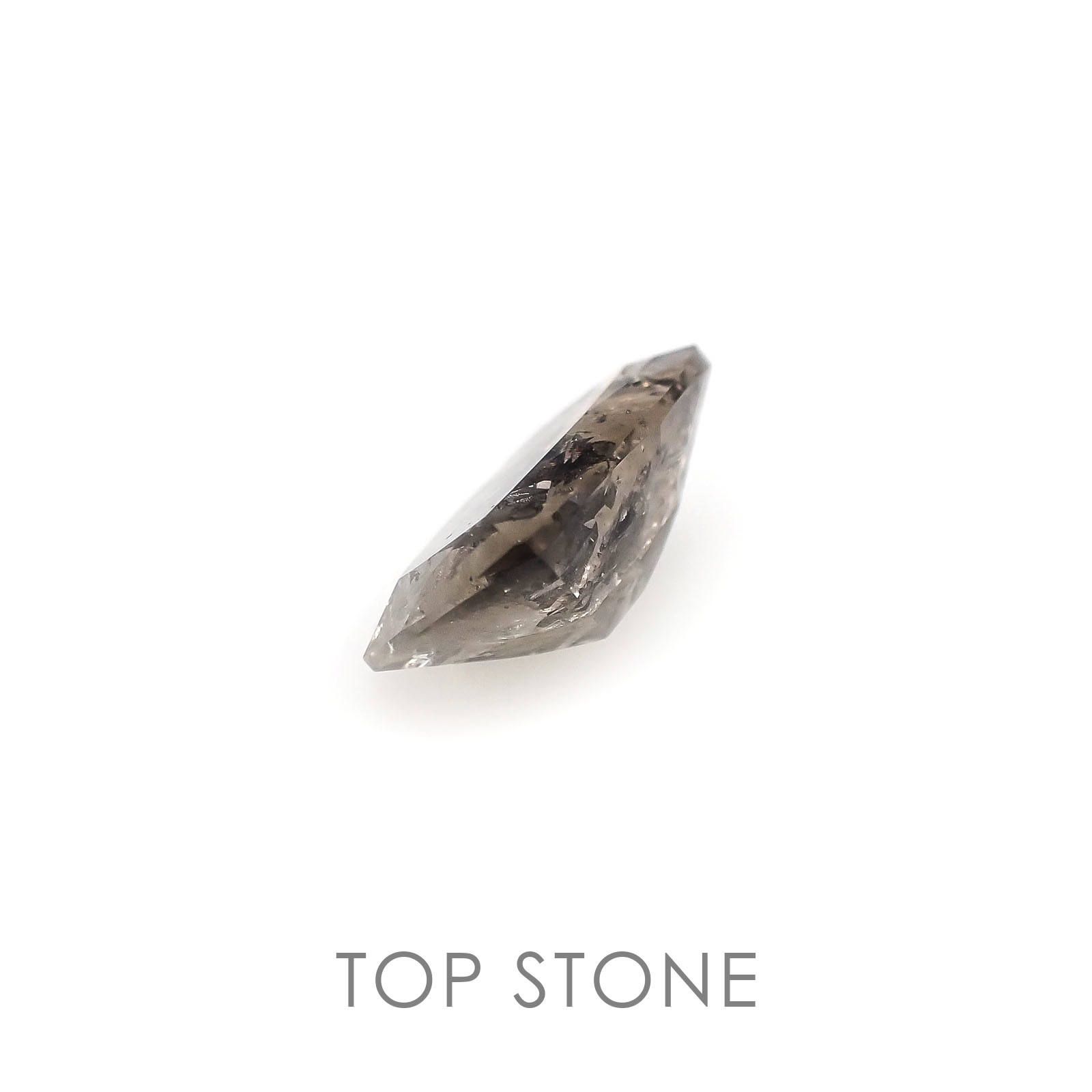 アルセノパイライトインクォーツ 中国産 ルース 4.58ct[]13.2×9mm前後 | TOP STONE(トップストーン)