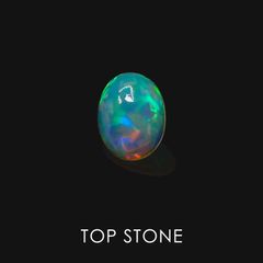 エチオピアオパール(宝石名オパール) エチオピア産 1.05ct 識別済[20063536]9×7mm前後