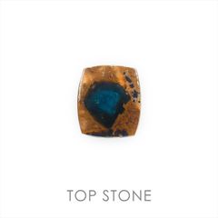 アパタイトインジャスパー 6.45ct[20063160]15.9×14.1mm前後