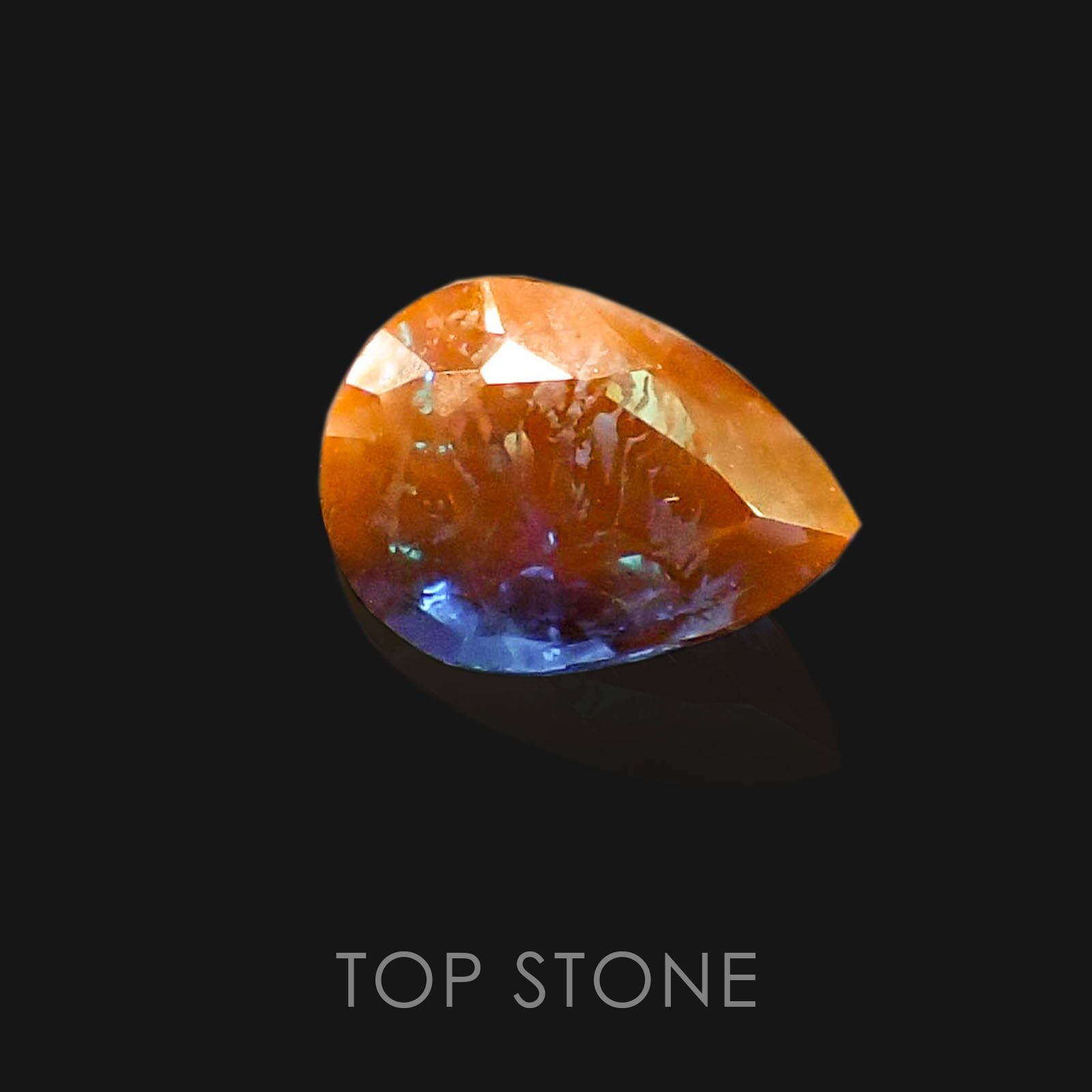 アフガナイト フルオレッセンス アフガニスタン産 ルース 0.97ct[20063213]8.3×6.0mm前後