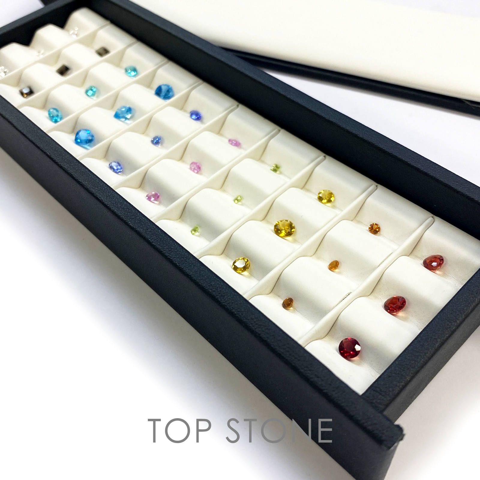 ルース ディスプレイボックス (30個収納可能) | TOP STONE