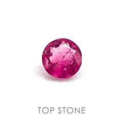レッドベリル アメリカ・ユタ州産 ルース 0.07ct[]2.7×2.7mm前後