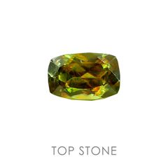 スフェーン パキスタン産 ルース 0.60ct[20062717]6×3.9mm前後