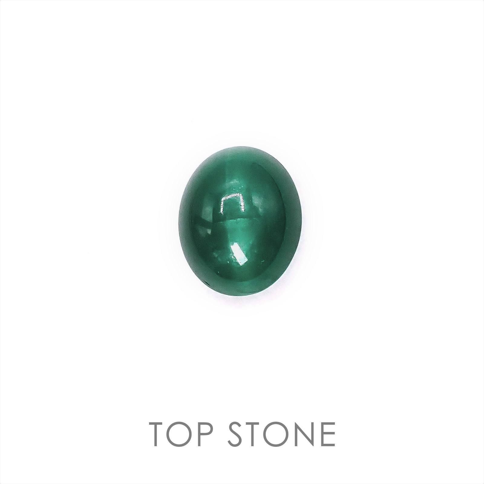 アパタイトキャッツアイ(宝石名アパタイト)マダガスカル産 5.96ct 識別済[220717091]12.2x10mm前後