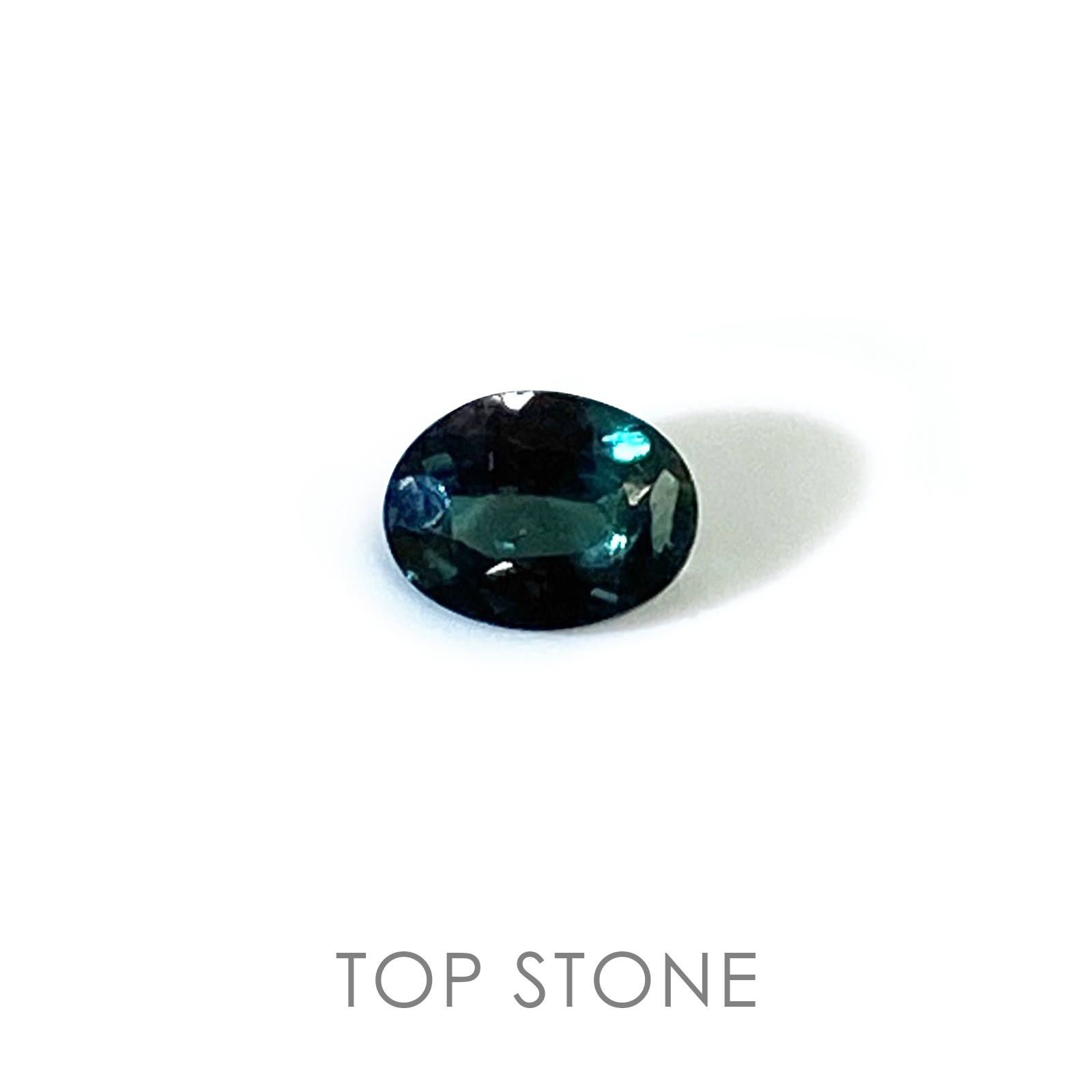 アレキサンドライト 宝石名アレキサンドライト ブラジル産 0 24ct 識別済 4 7 3 6mm前後 Top Stone トップストーン