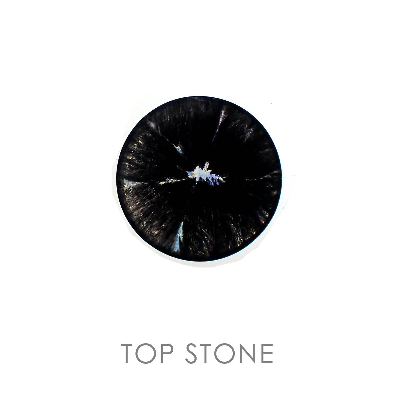 トラピッチェクォーツ ブラジル・ミナスジェライス産(偏光板2枚付き) 7.89ct[20063237]17.6×17.6mm前後