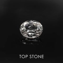 ゴッシェナイト ブラジル産 ルース 3.08ct[]10.1×7.9mm前後