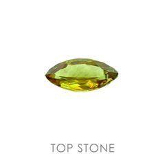 スフェーン パキスタン産 ルース 0.47ct[20062714]8×3.9mm前後