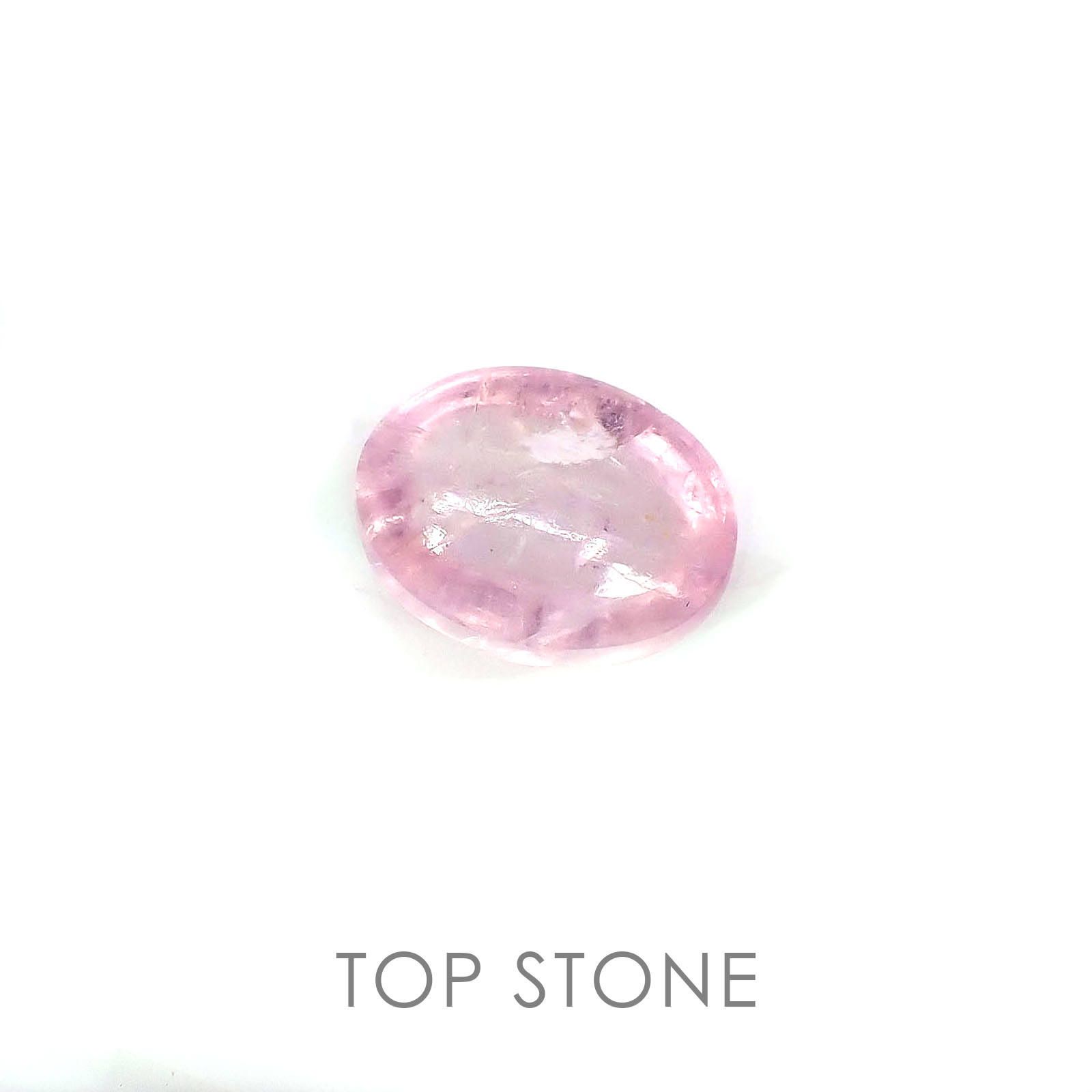 モルガナイト ブラジル産 ルース 7.78ct[]13.3×10.6mm前後