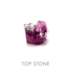 レッドベリル(宝石名レッド・ベリル) アメリカ・ユタ州産 原石・結晶 0.66ct 識別済[20063015]4.9×4.3mm前後