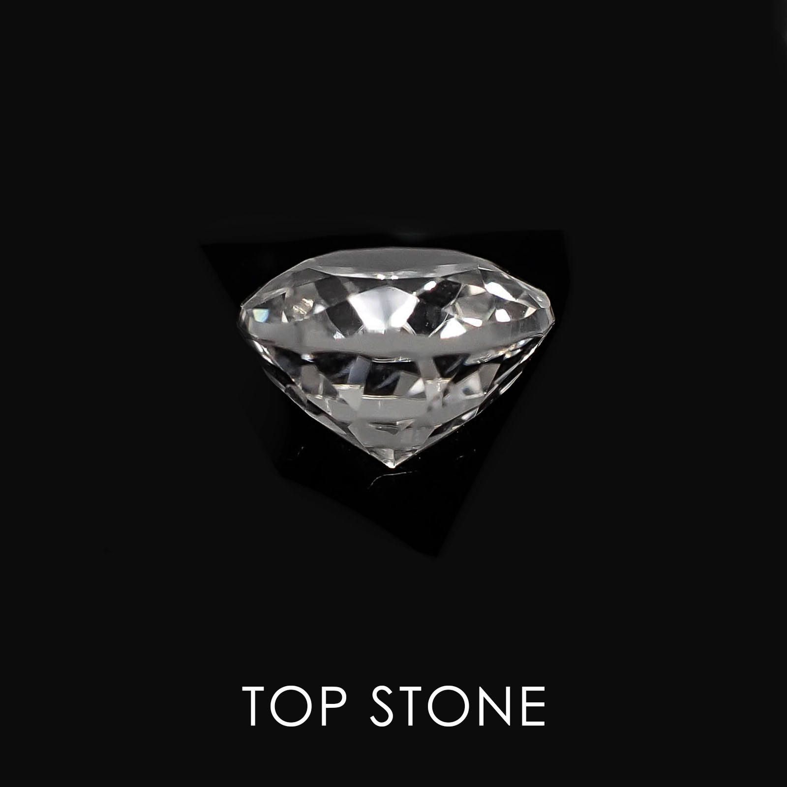 ゴッシェナイト ブラジル産 ルース 2.94ct[]10.1×8.1mm前後