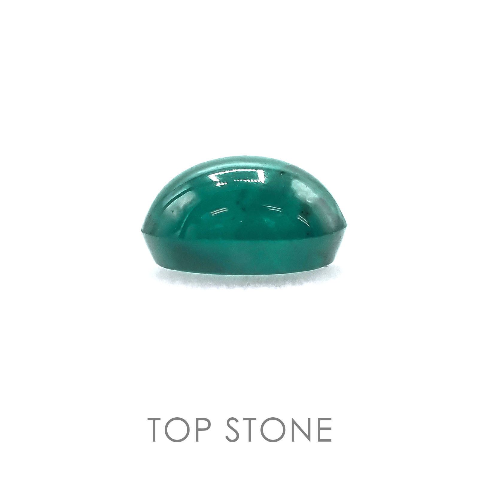 アパタイトキャッツアイ マダガスカル産 ルース 3.6ct[20063169]10×8mm前後