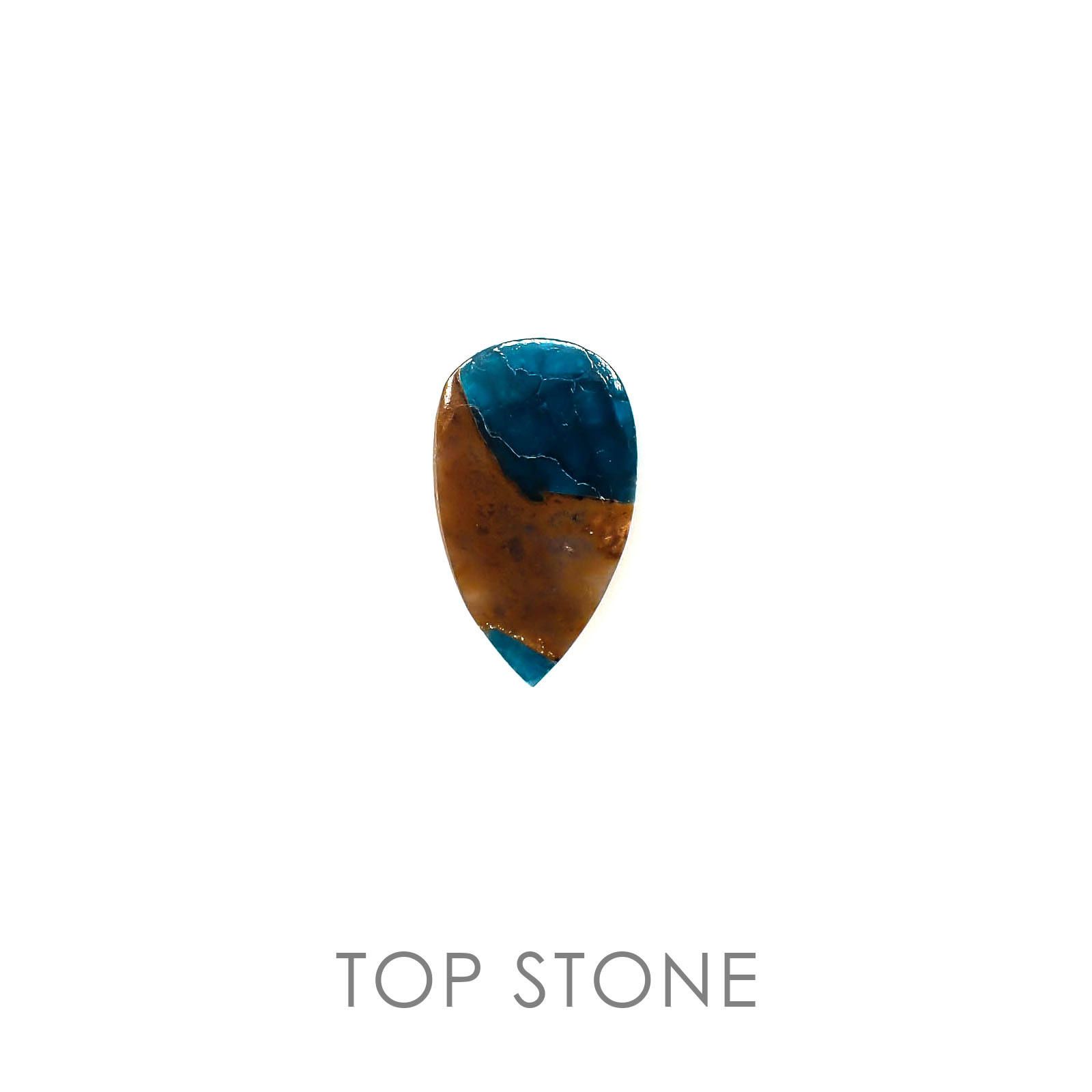 アパタイトインジャスパー 5.31ct[20063161]11.5×19.4mm前後