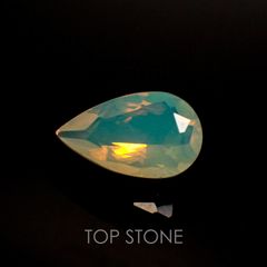 エチオピアオパール(宝石名オパール) エチオピア産 0.45ct 識別済[20062785]7.9×5mm前後