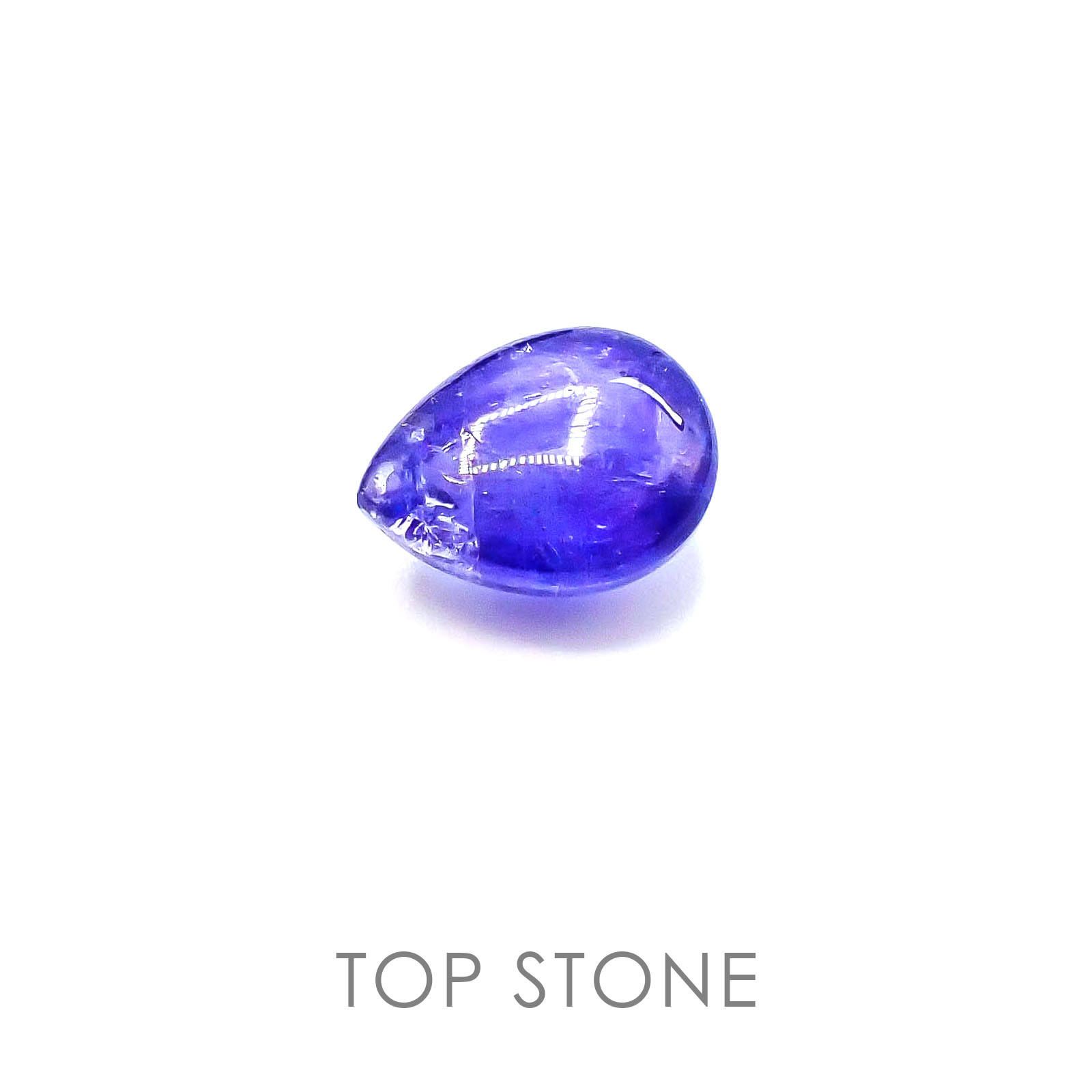タンザナイト(宝石名タンザナイト)タンザニア産 8.41ct 識別済[220817262]13.4x10.4mm前後