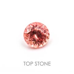 ロードクロサイト ペルー産 ルース 0.33ct[]4.2×4.2mm前後