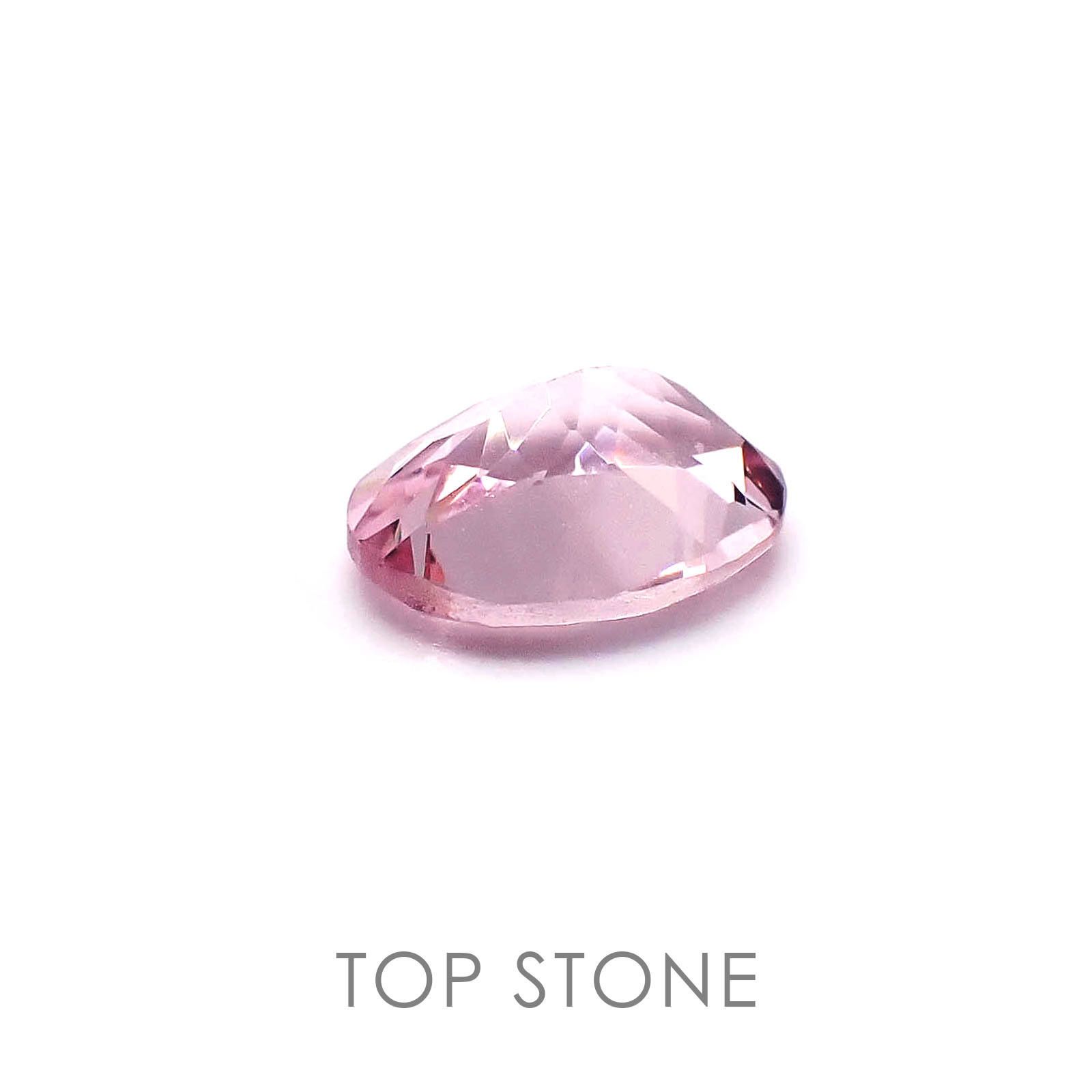 モルガナイト ブラジル産 ルース 1.26ct[]8.5×6.5mm前後