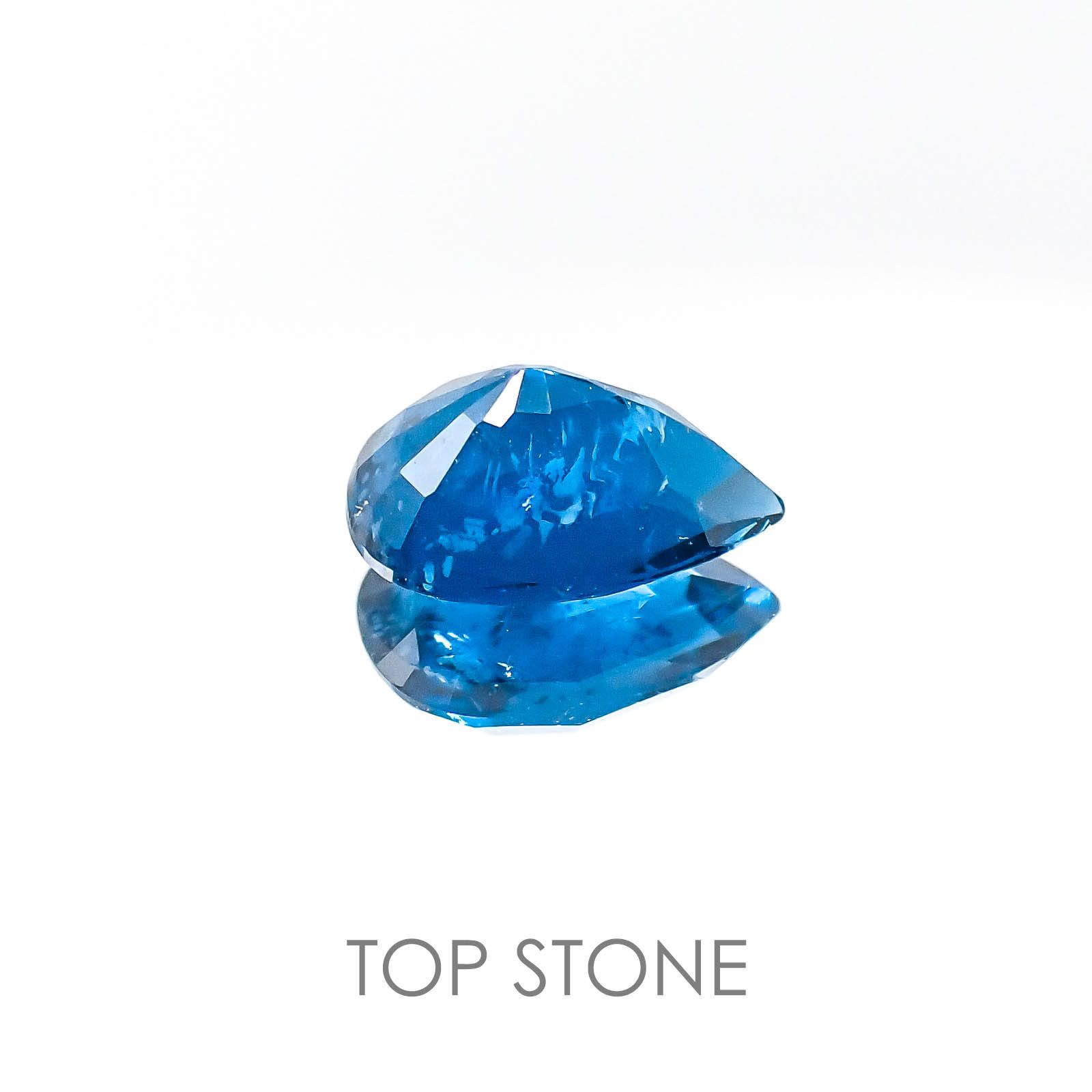 アフガナイト フルオレッセンス アフガニスタン産 ルース 0.97ct[20063213]8.3×6.0mm前後