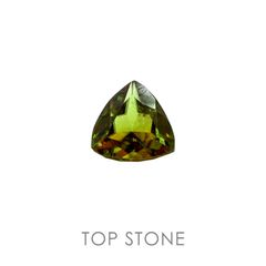 スフェーン パキスタン産 ルース 0.63ct[20062715]5.9×5.8mm前後