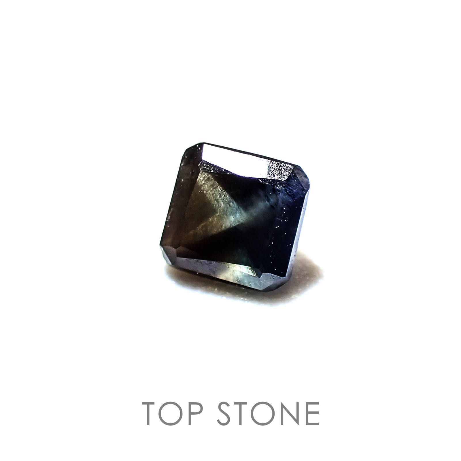 ゴールドシーンサファイア ケニア産 ルース 0.39ct[]3.7×3.7mm前後