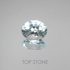 アンブリゴナイト/モンテブラサイト(宝石名モンテブラサイト) マダガスカル産 1.988ct ソ付(日独)[20063172]9×6.9mm前後