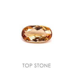 インペリアルトパーズ ブラジル産 ルース 1.13ct[]8.9×5.1mm前後