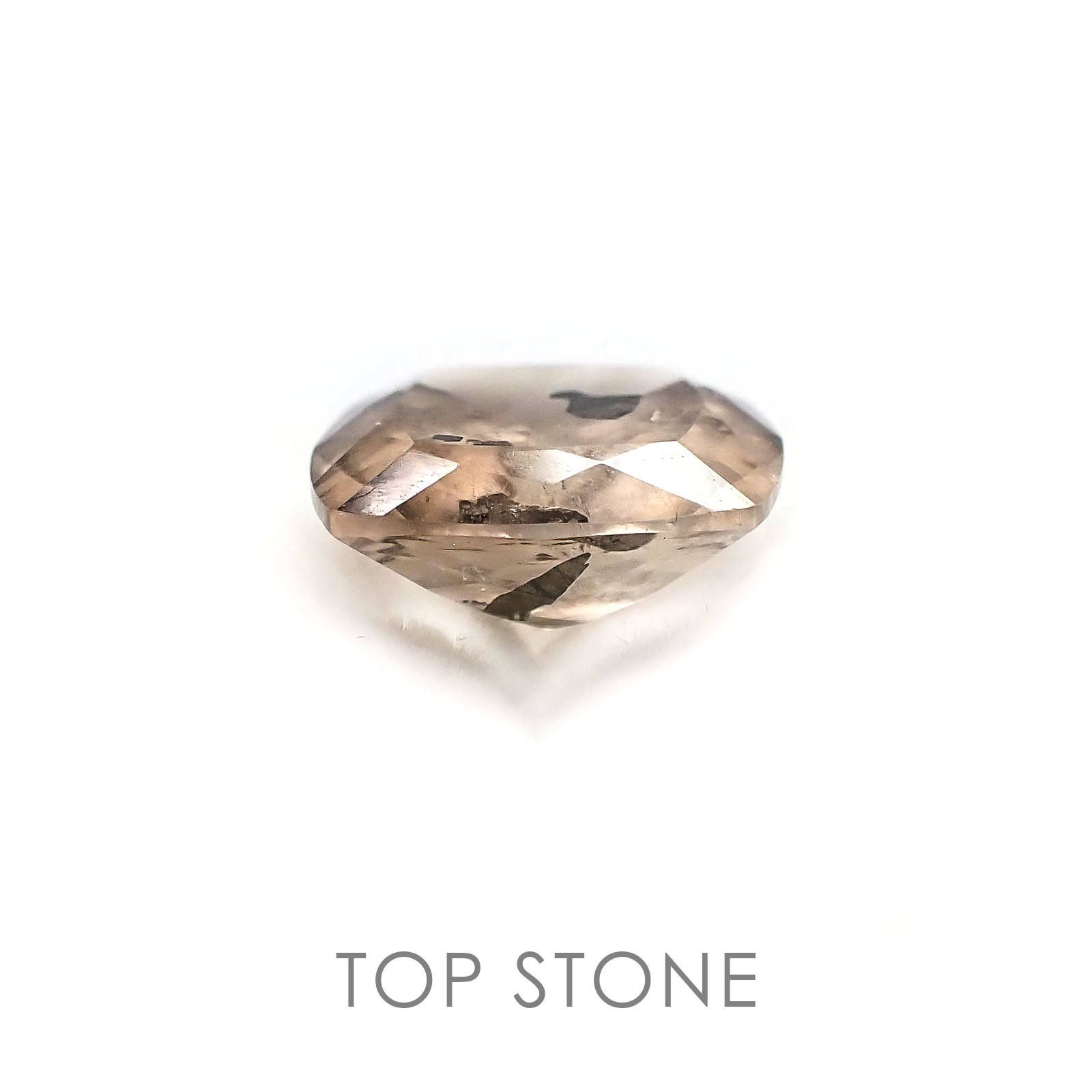 アルセノパイライトインクォーツ 中国産 ルース 5.56ct[]13.1×11.6mm前後