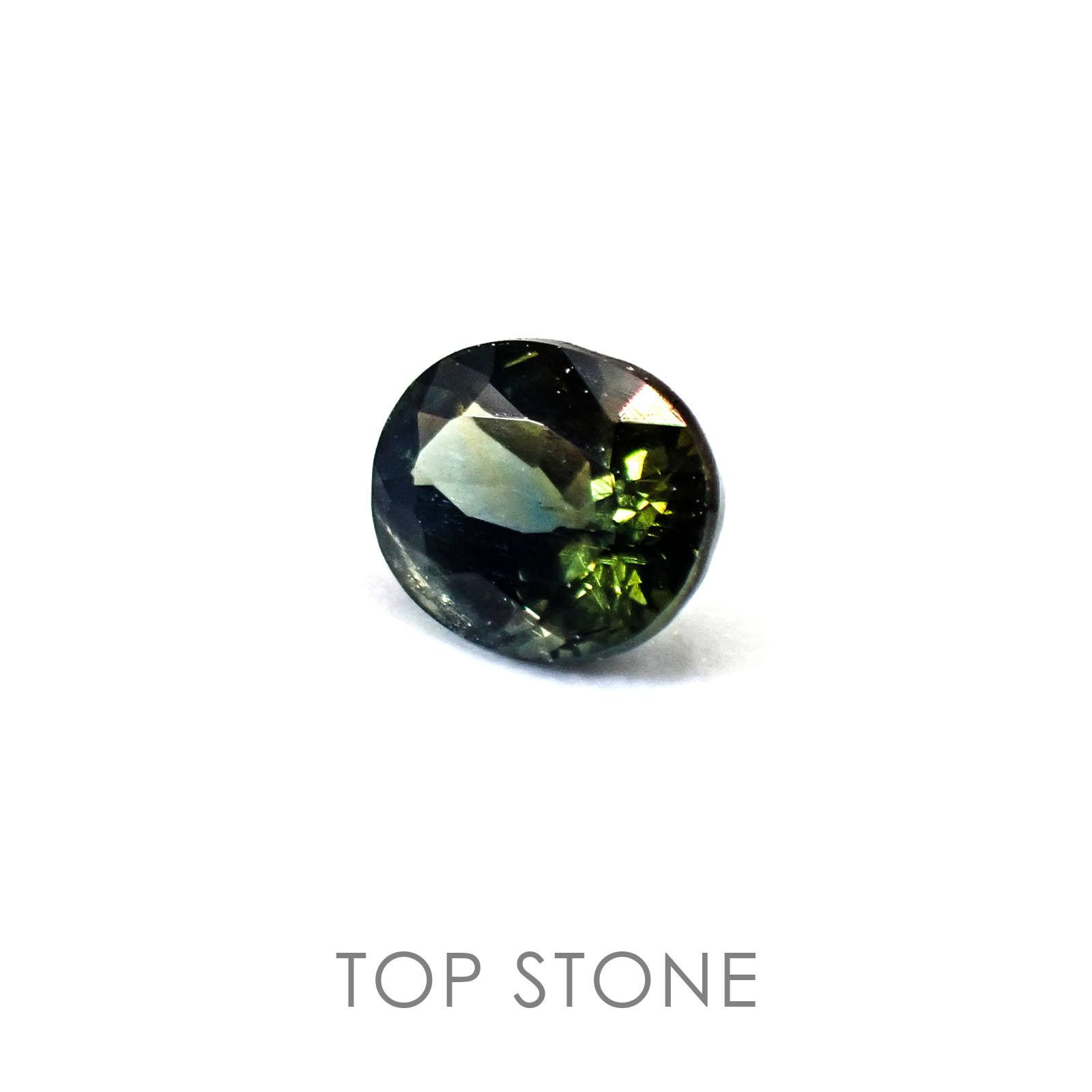 ゴールドシーンサファイア ケニア産 ルース 0.48ct[]5×4mm前後