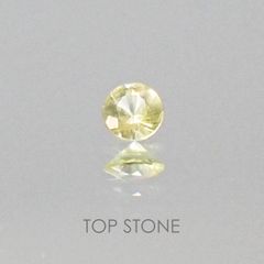 パラサイティック ペリドット 採取地：ロシア・セムチャン ソーティング付き 0.045ct[20063378]2.4×2.4mm前後