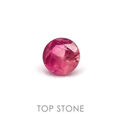 レッドベリル アメリカ・ユタ州産 ルース 0.08ct[]2.9×2.9mm前後