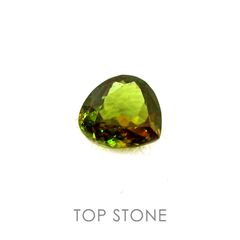 スフェーン パキスタン産 ルース 0.84ct[20062721]6.5×6mm前後
