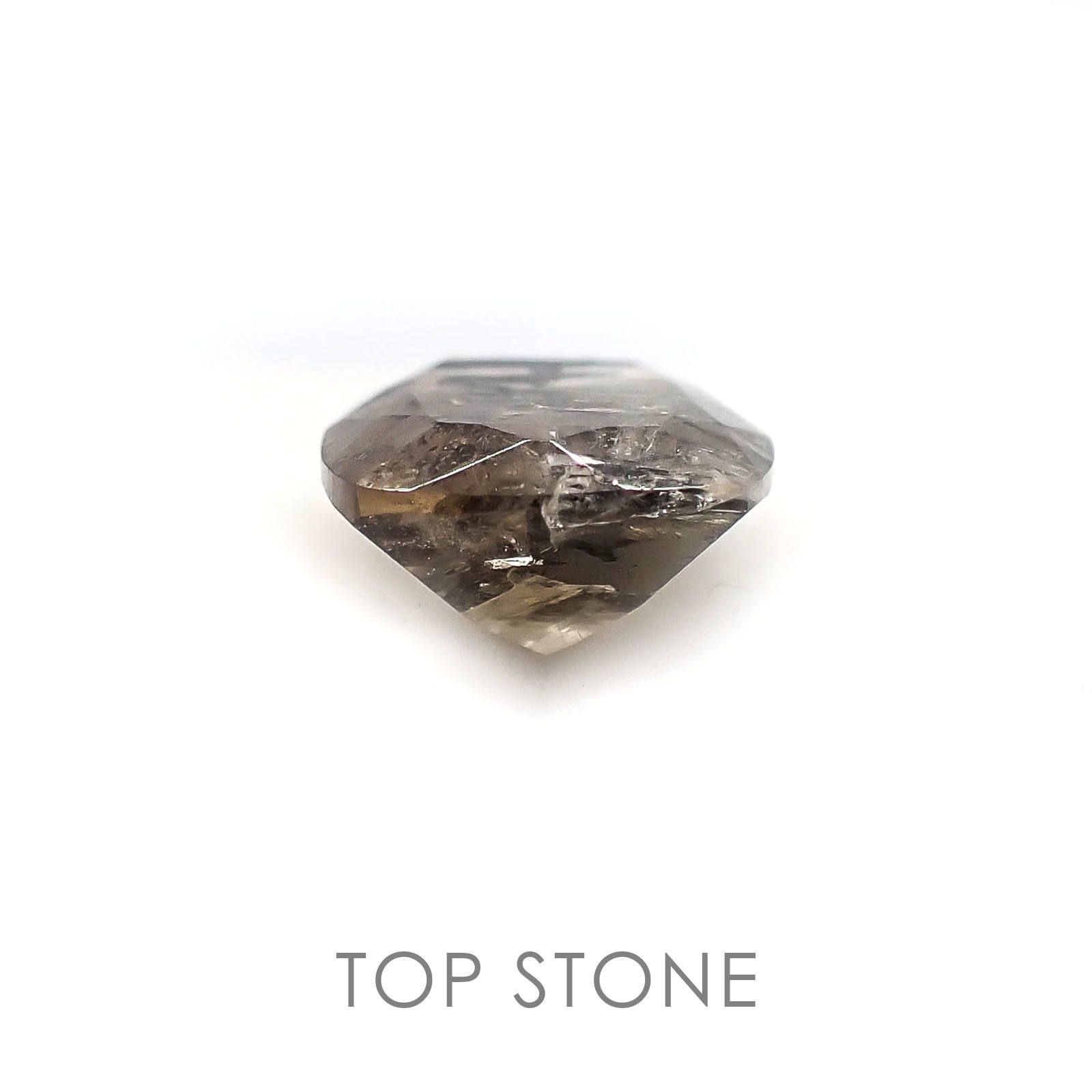 アルセノパイライトインクォーツ 中国産 ルース 4.58ct[]13.2×9mm前後