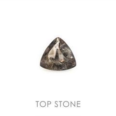 アルセノパイライトインクォーツ 中国産 ルース 5.17ct[]12.4×12.2mm前後