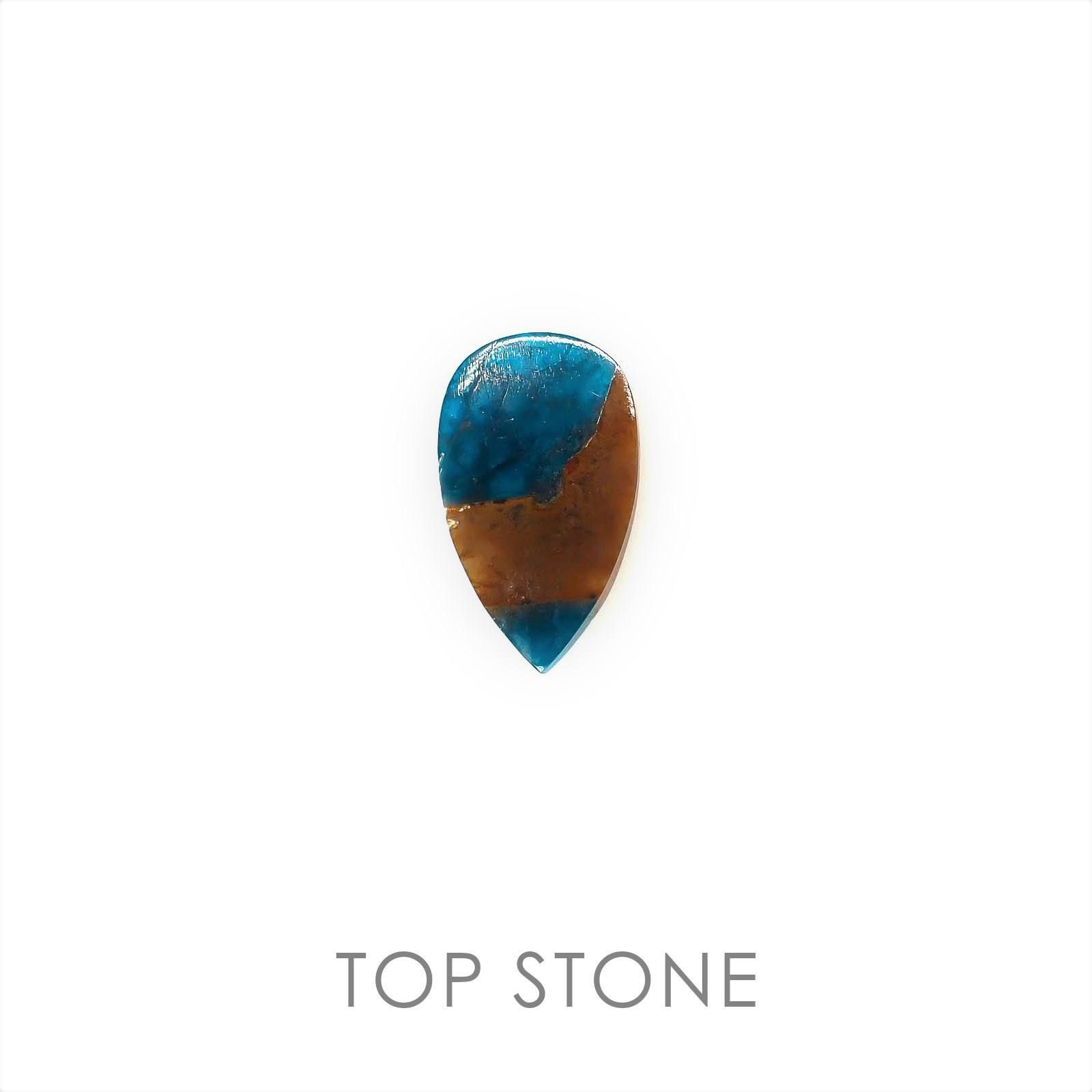 アパタイトインジャスパー 5.31ct[20063161]11.5×19.4mm前後