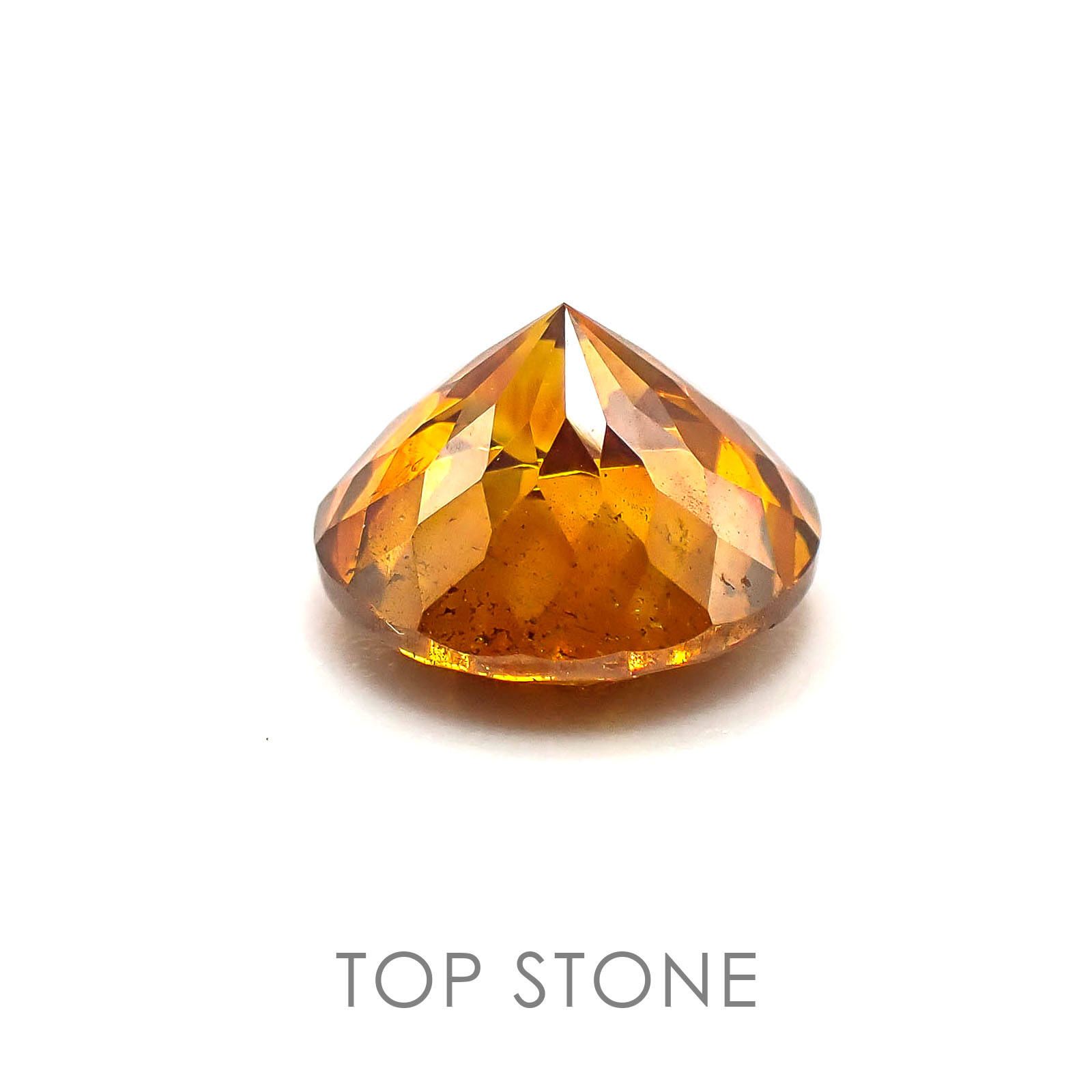 スファレライト スペイン産 ルース 5.2ct[]9.9×9.9mm前後