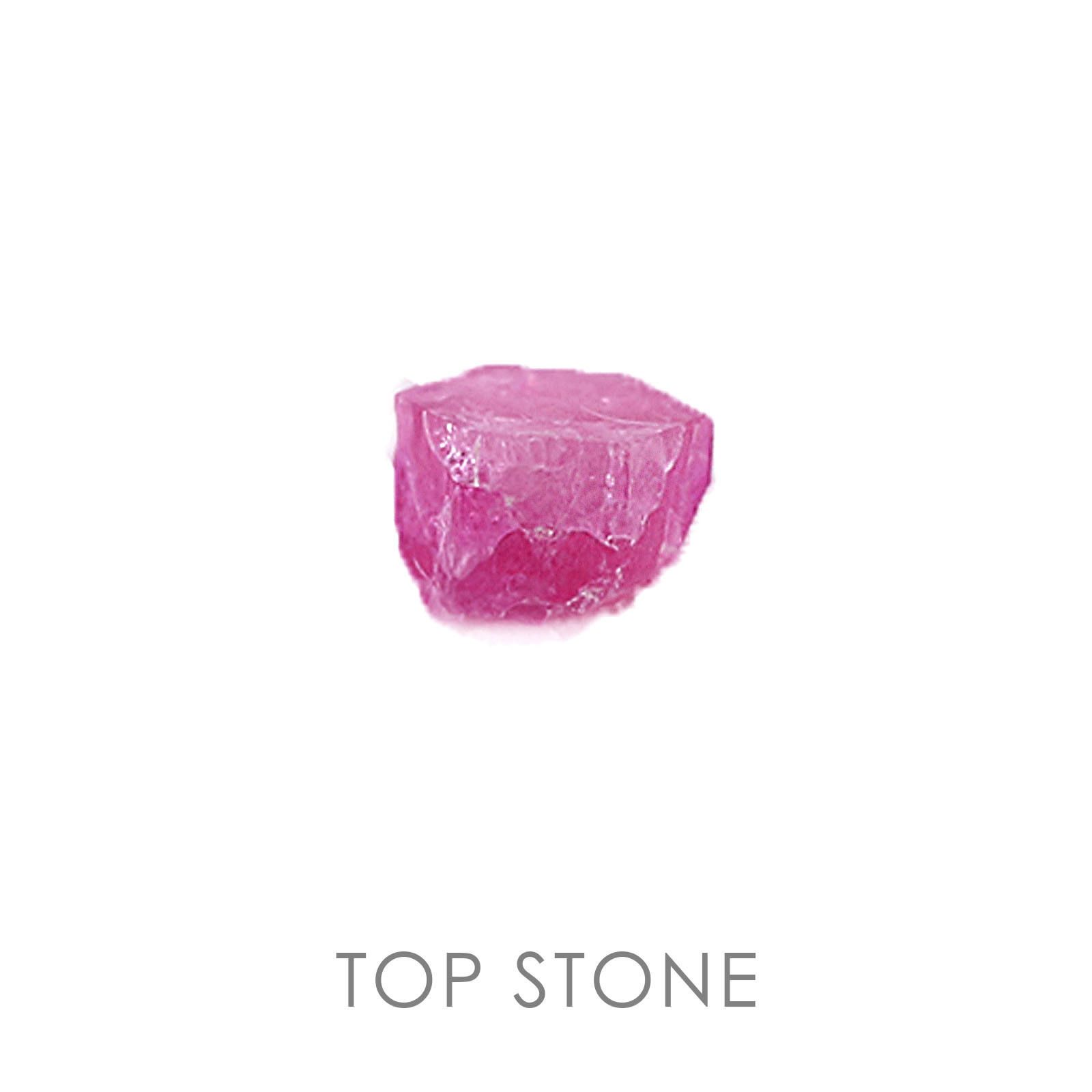 レッドベリル アメリカ・ユタ州産 ルース 0.40ct[20062667]5×3.9mm前後