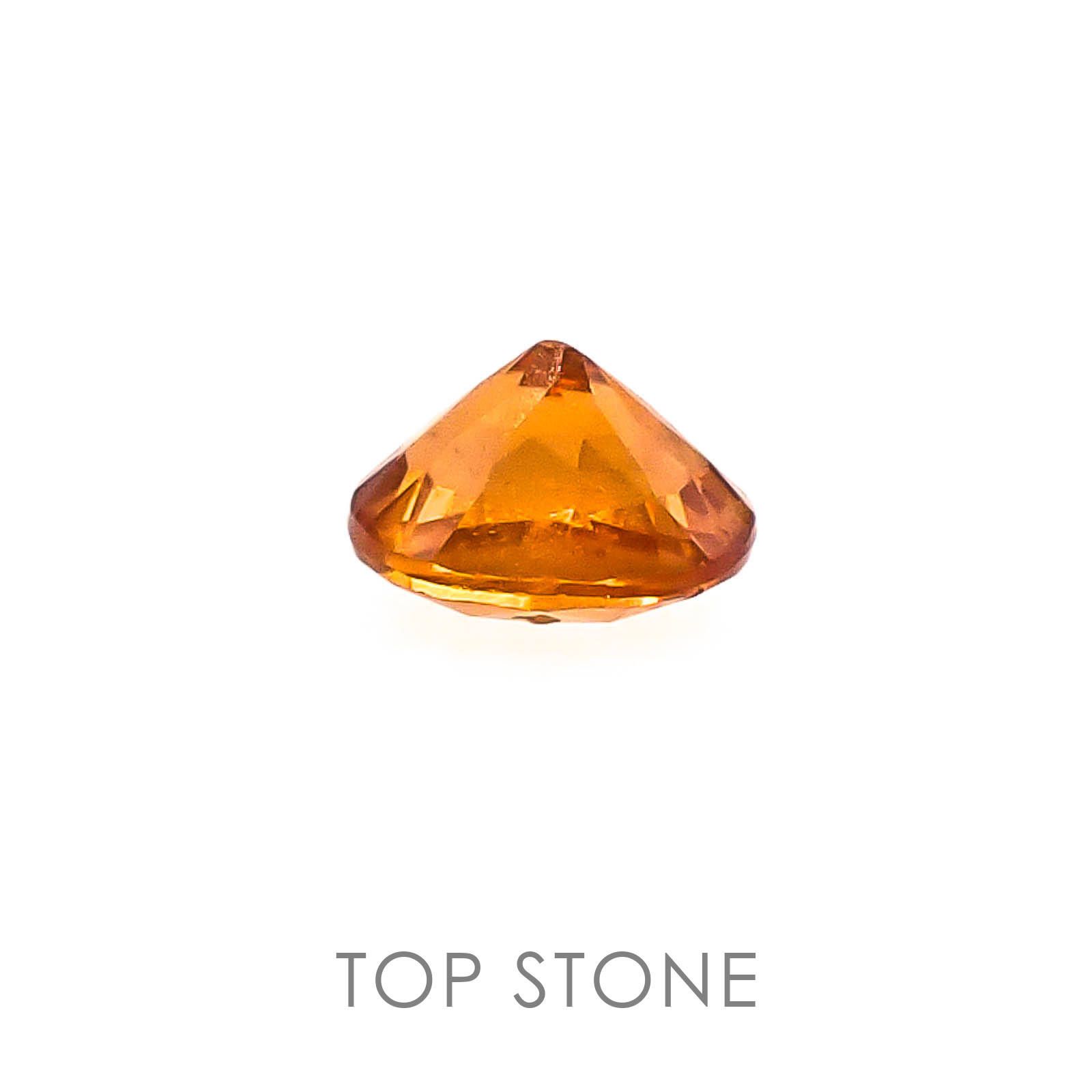 トリプライト ブラジル産 ルース 0.34ct[]3.9×4.4mm前後